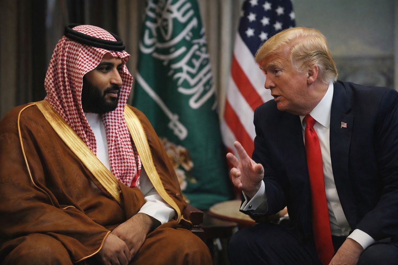"Washington Post": Kulisy rozmów Rijadu z Białym Domem. Prywatne naciski na twardą linię wobec Iranu