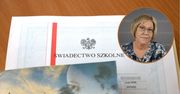 "Komusze barwy" na świadectwie? Zaskakujący wpis małopolskiej kurator