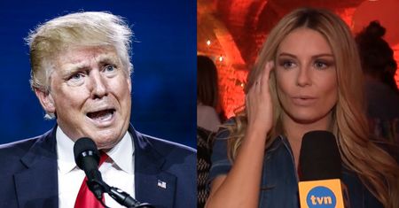 Rozenek o prezydencie Trumpie: "Najgorzej. Myślałam, że to się nie dzieje naprawdę!"