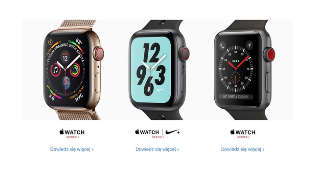 "Seria 3, Seria 4 i Seria Nazwijmy Się Inaczej" (Apple)