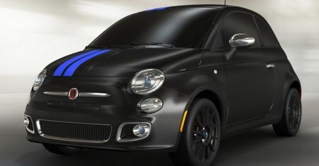 Fiat 500 po tuningu firmy MOPAR