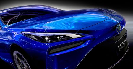 Toyota Mirai 2. generacji – auto na wodór wypiękniało