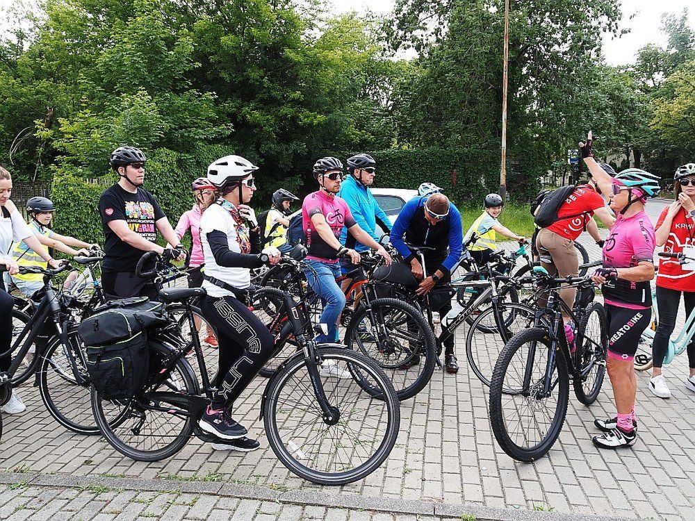 Akcja charytatywna fundacji Krwinka