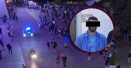 Szaleńczy pościg za 34-latkiem w centrum Lublina. Uciekał quadem przed policją po chodnikach i placach