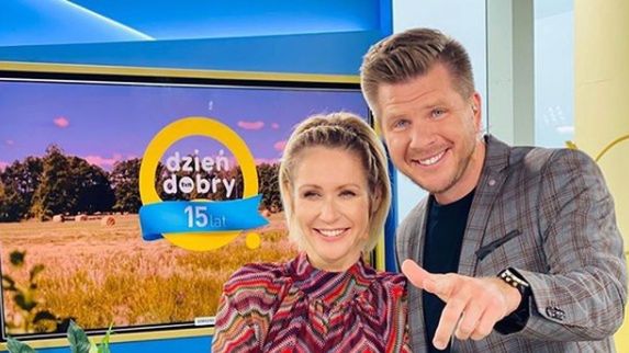 Filip Chajzer i Małgorzata Ohme byli zdani na siebie w kuchni DDTVN.