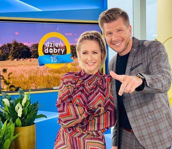Filip Chajzer i Małgorzata Ohme byli zdani na siebie w kuchni DDTVN.