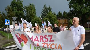Marsz dla Życia i Rodziny przeszedł ulicami Piły pod hasłem: Dzieci! Miłość! Przyszłość!