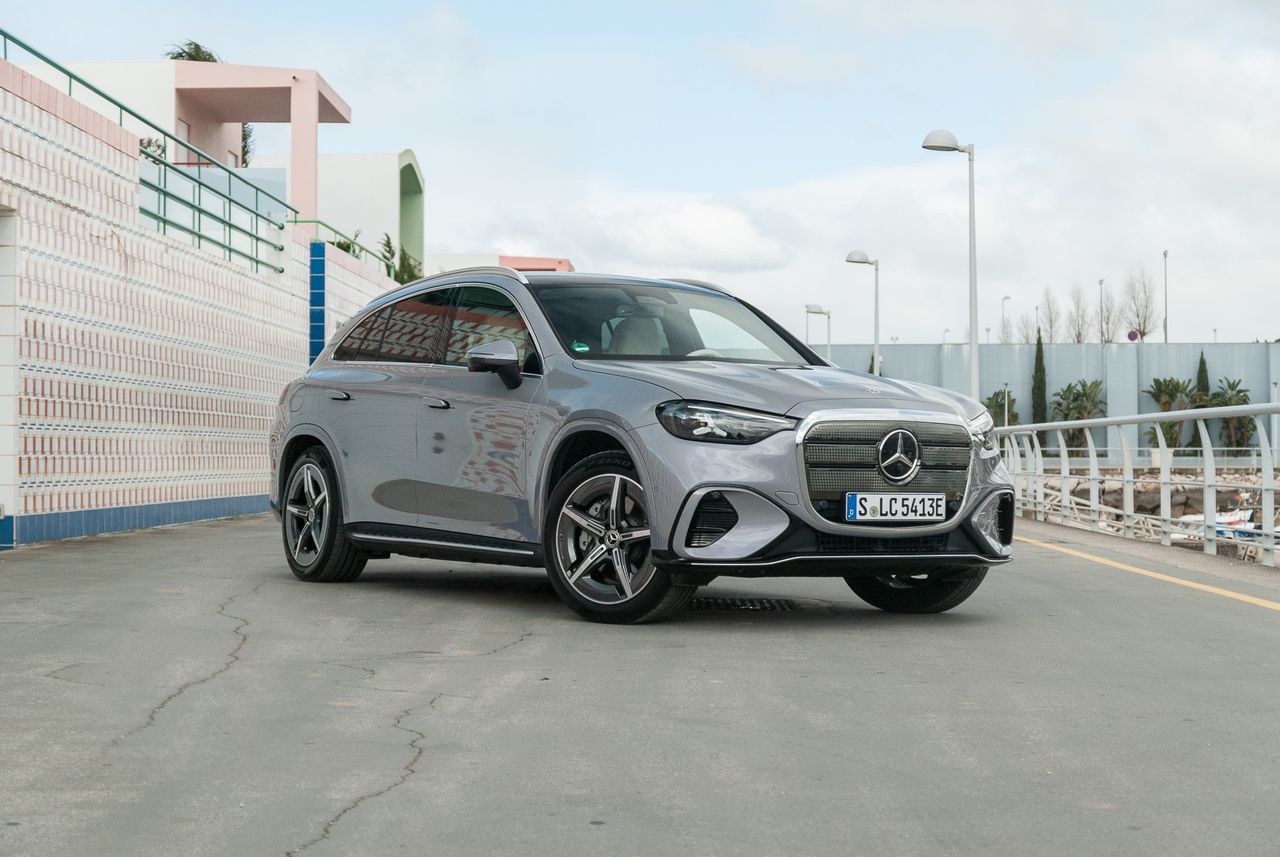 Pierwsza jazda: Mercedes GLC z technologią EQ - odważny krok i nie chodzi o świecący grill