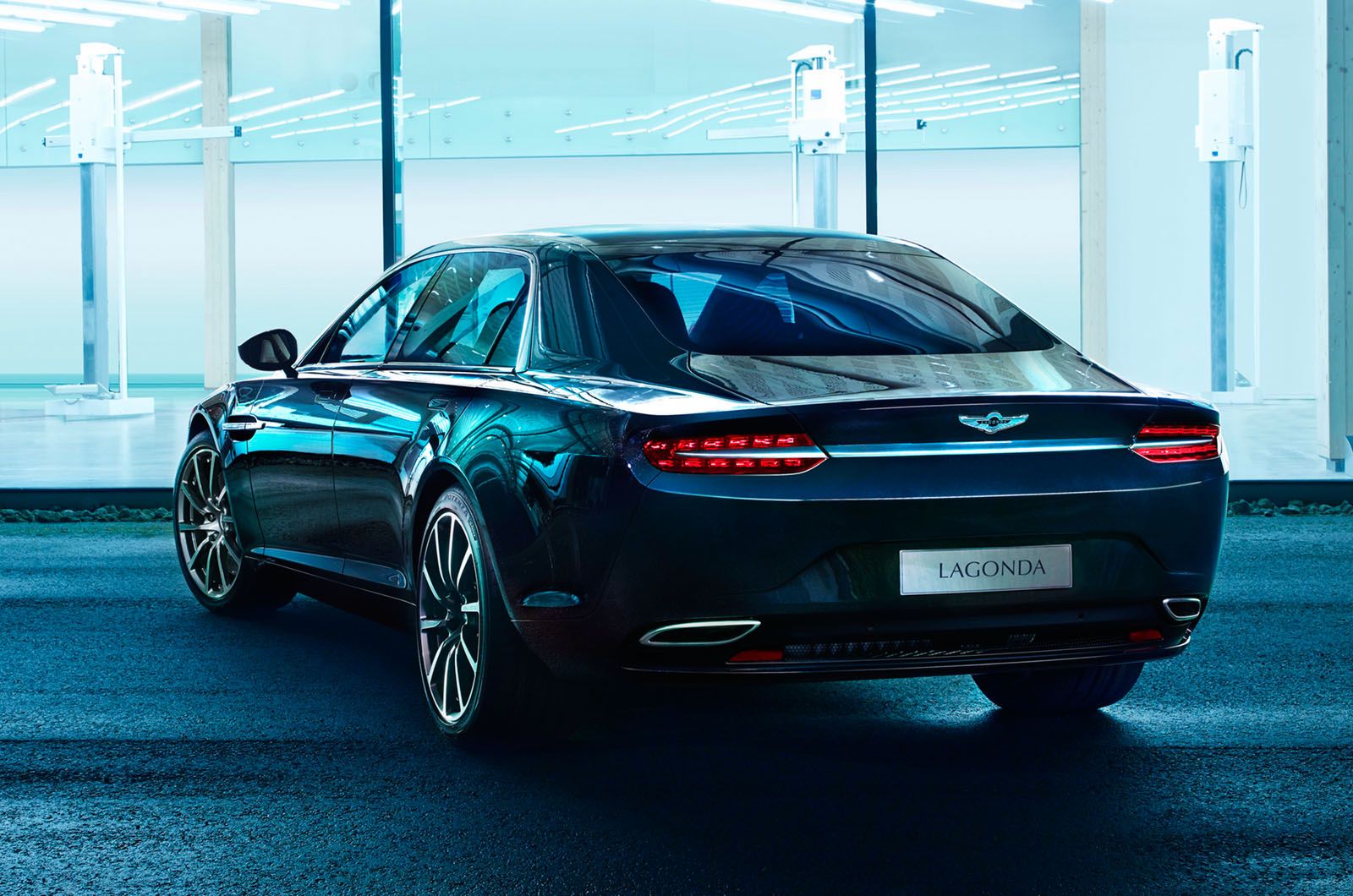 Aston Martin Lagonda: zobacz go na nowych zdjęciach! 2