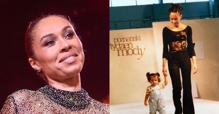 Córka Omeny Mensah kończy 20 lat! Zobaczcie, jak Vanessa zmieniała się na przestrzeni lat (ZDJĘCIA)