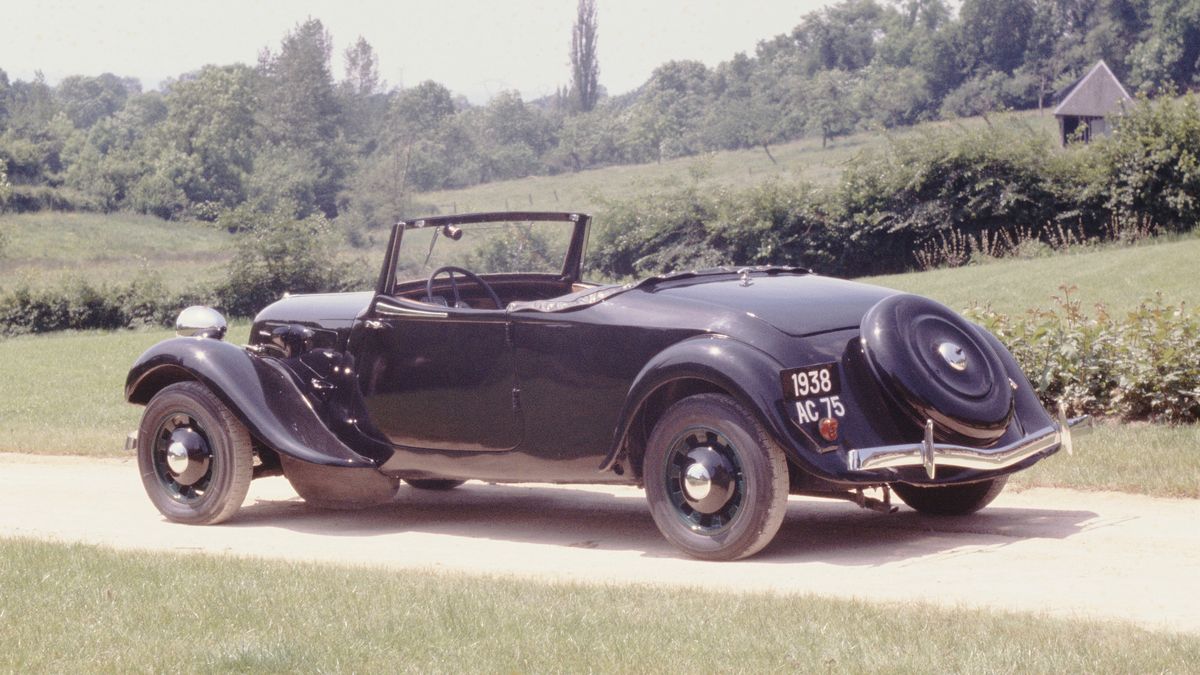 Citroën Traction Avant