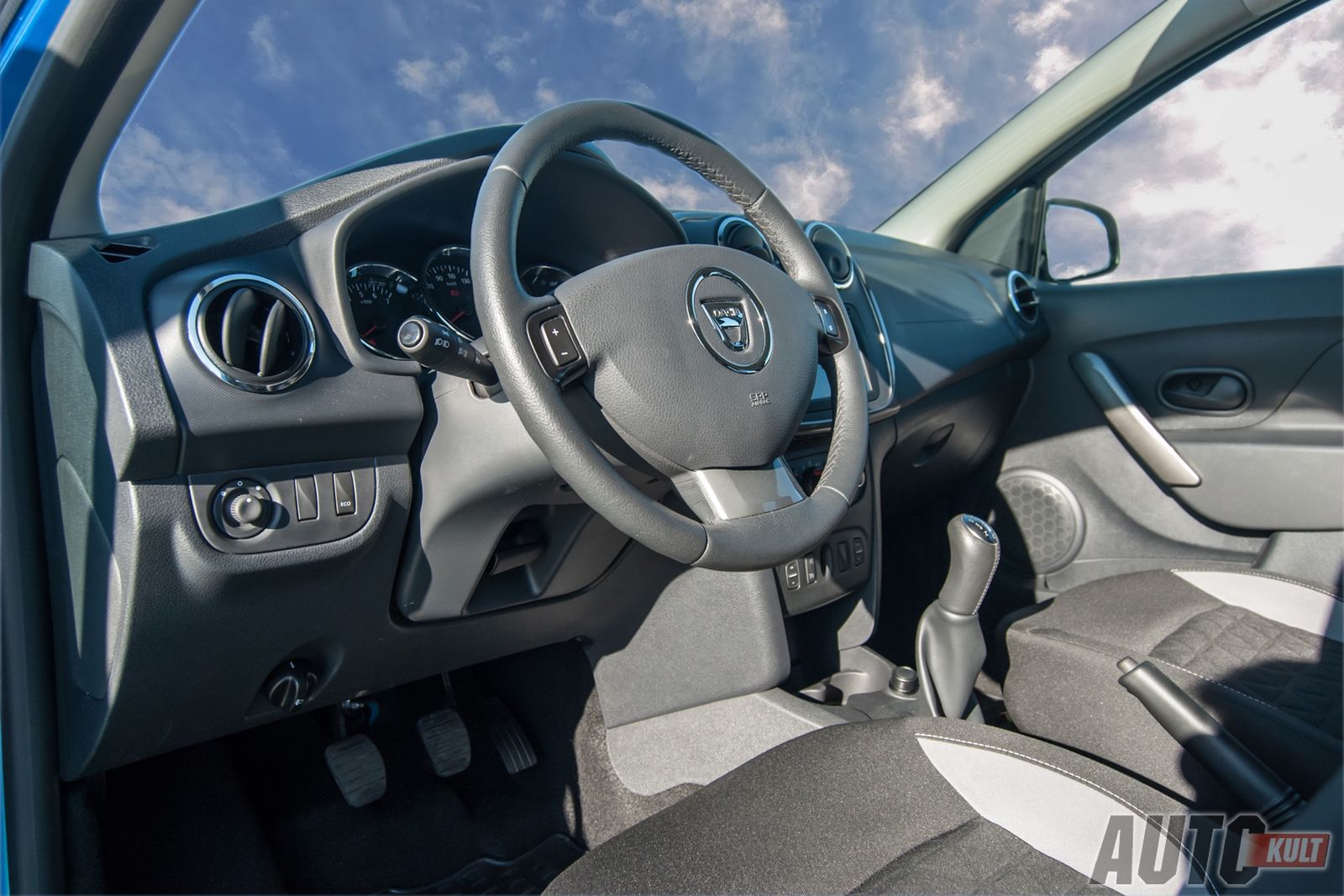 Dacia Sandero Stepway 1,5 dCi Laureate - test [galeria] 34