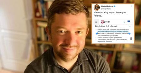Polacy pękają ze śmiechu. Pokazał instrukcję opublikowaną przez rząd
