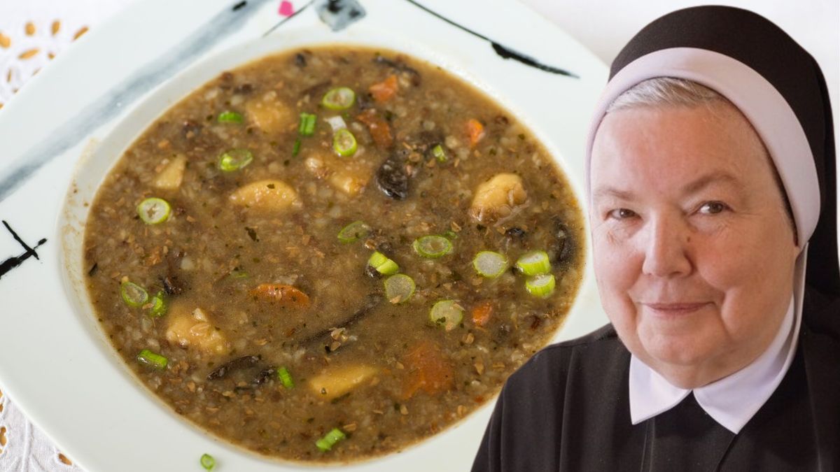 Zupa grzybowa siostry Anastazji jest pyszna i pożywna