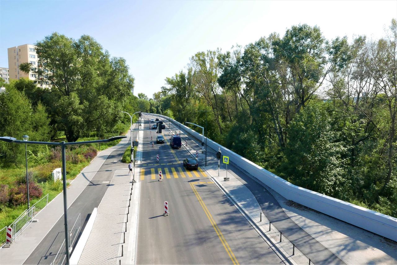 Warszawa. W weekend zamkną Wybrzeże Helskie i Szczecińskie