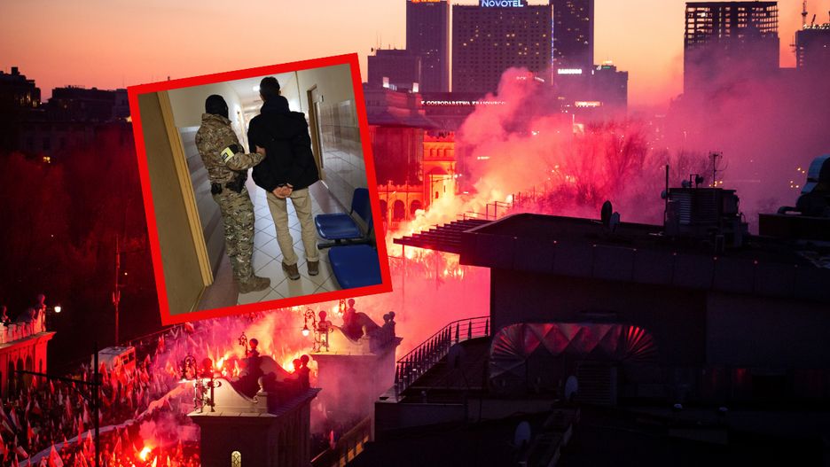 Zatrzymany na Marszu Niepodległości usłyszał wyrok