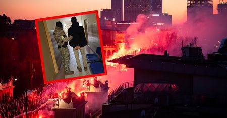 Machał zakazaną flagą na Marszu. Usłyszał wyrok