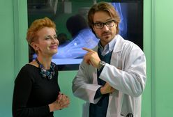"To nie koniec świata!": Zielińska uwiedzie przystojnego lekarza?