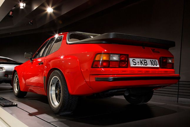 Porsche 924 Carrera GTS