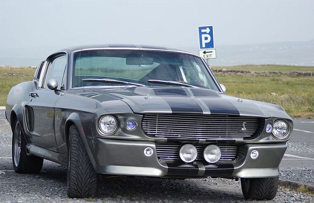 100 specjalnych wersji Forda Mustanga 79