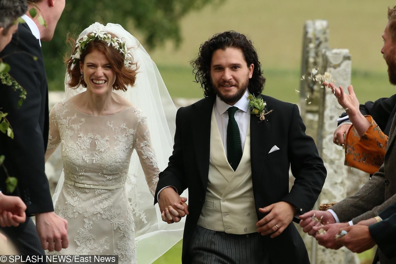 Kit Harington i Rose Leslie wzięli ślub