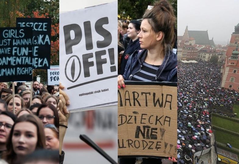 Rok od Czarnego Protestu