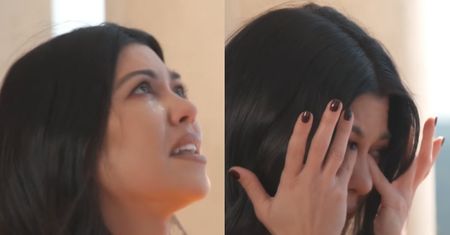 Kourtney Kardashian ze łzami w oczach opowiada o strachu przed 40-tką: "Chciałabym mieć więcej czasu"