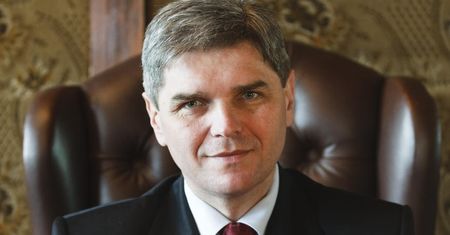 Sztab protestacyjny w Katowickim Holdingu Węglowym