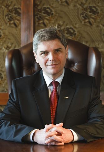 Sztab protestacyjny w Katowickim Holdingu Węglowym