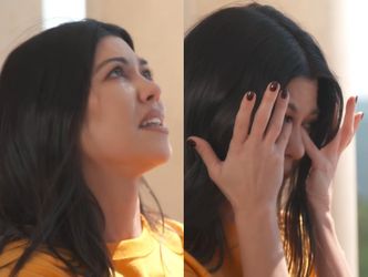 Kourtney Kardashian ze łzami w oczach opowiada o strachu przed 40-tką: "Chciałabym mieć więcej czasu"