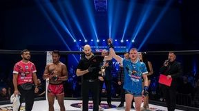 REVOLTA 3 - walka wieczoru. Łukasz Sajewski vs. Alan Silverio [GALERIA]