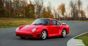 Legendarne Porsche 959 wystawione na sprzedaż