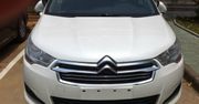 Citroën C4 w przedłużonej wersji nadwozia L przyłapany w Chinach
