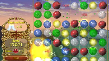 Sky Bubbles mobilnie, czyli kulki na komie 1