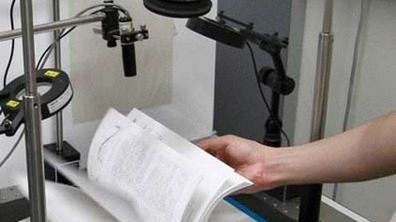 Błyskawiczne skanowanie książki 1000fps 1