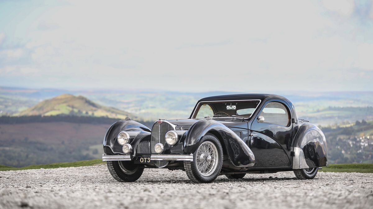 Bugatti Type 57S Atalante zajął drugie miejsce z wynikiem 10,43 mln USD