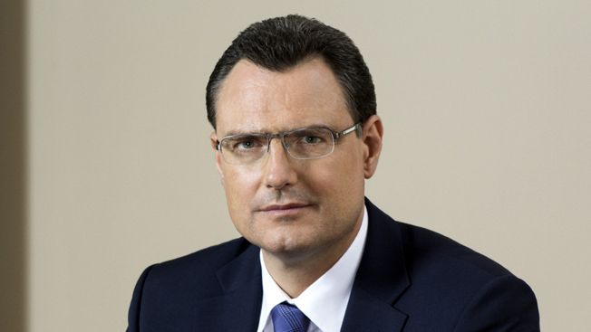 Thomas Jordan, prezes Szwajcarskiego Banku Narodowego <br>