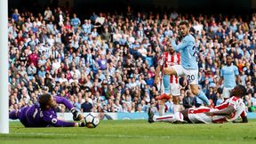 Premier League: Stoke rozbite w pył! Manchester City samodzielnym liderem
