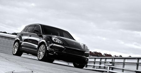 Porsche Cayenne Diesel od Kahn Design