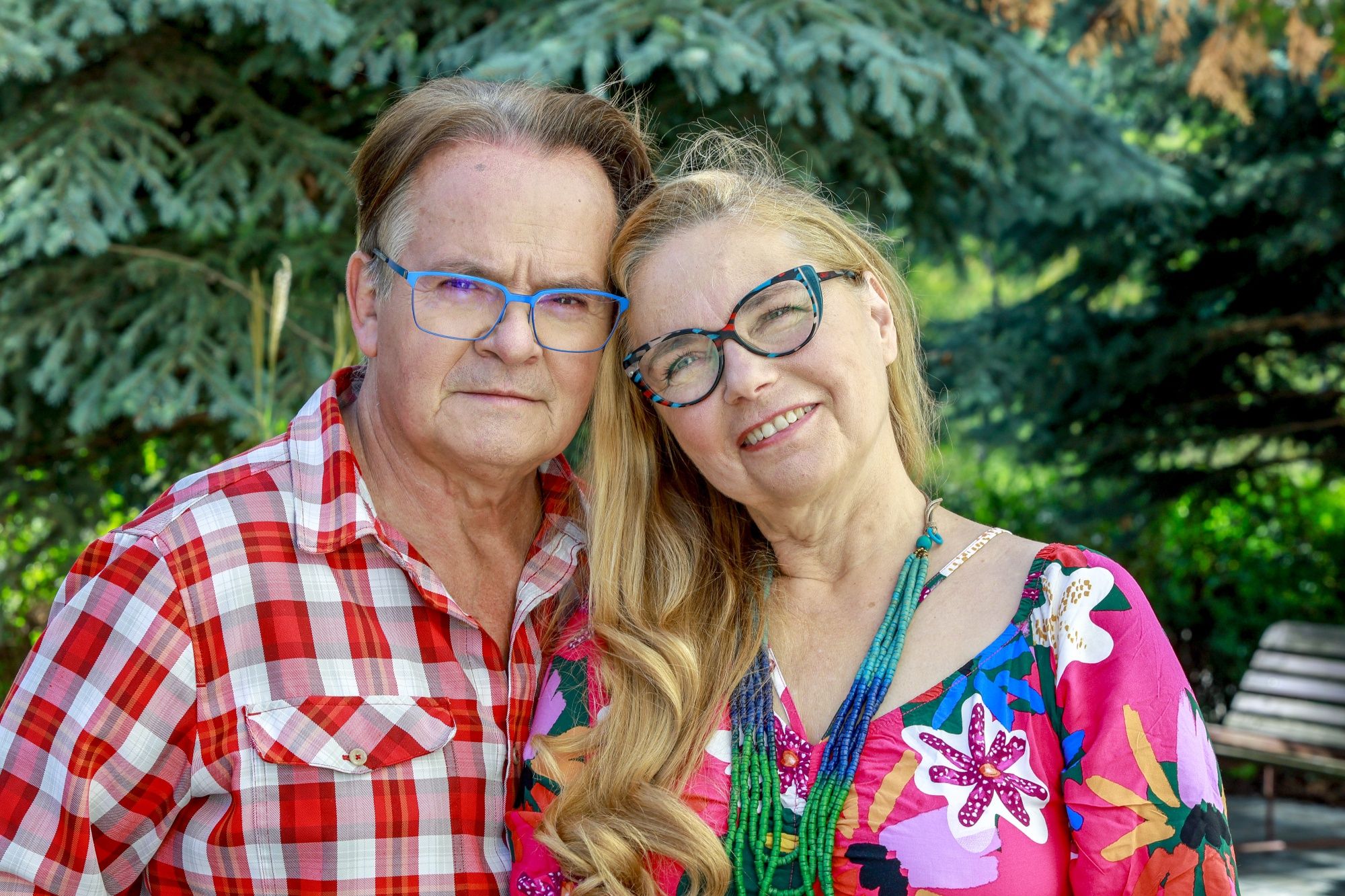 Piotr Pręgowski i Ewa Kuryło