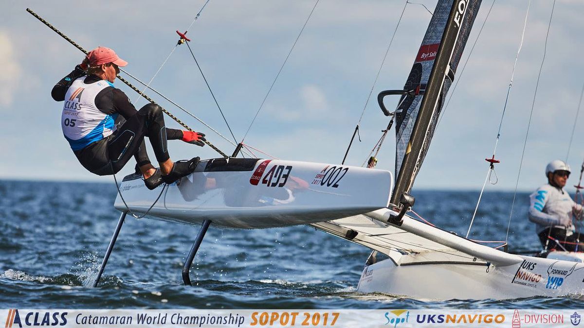 Materiały prasowe / Bartosz Modelski - Sailspotting / Na zdjęciu: Tymoteusz Bendyk