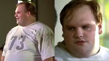 Ważył 200 KILOGRAMÓW i nie mieścił się na jednym miejscu w samolocie. Teraz aktor wygląda jak kulturysta
