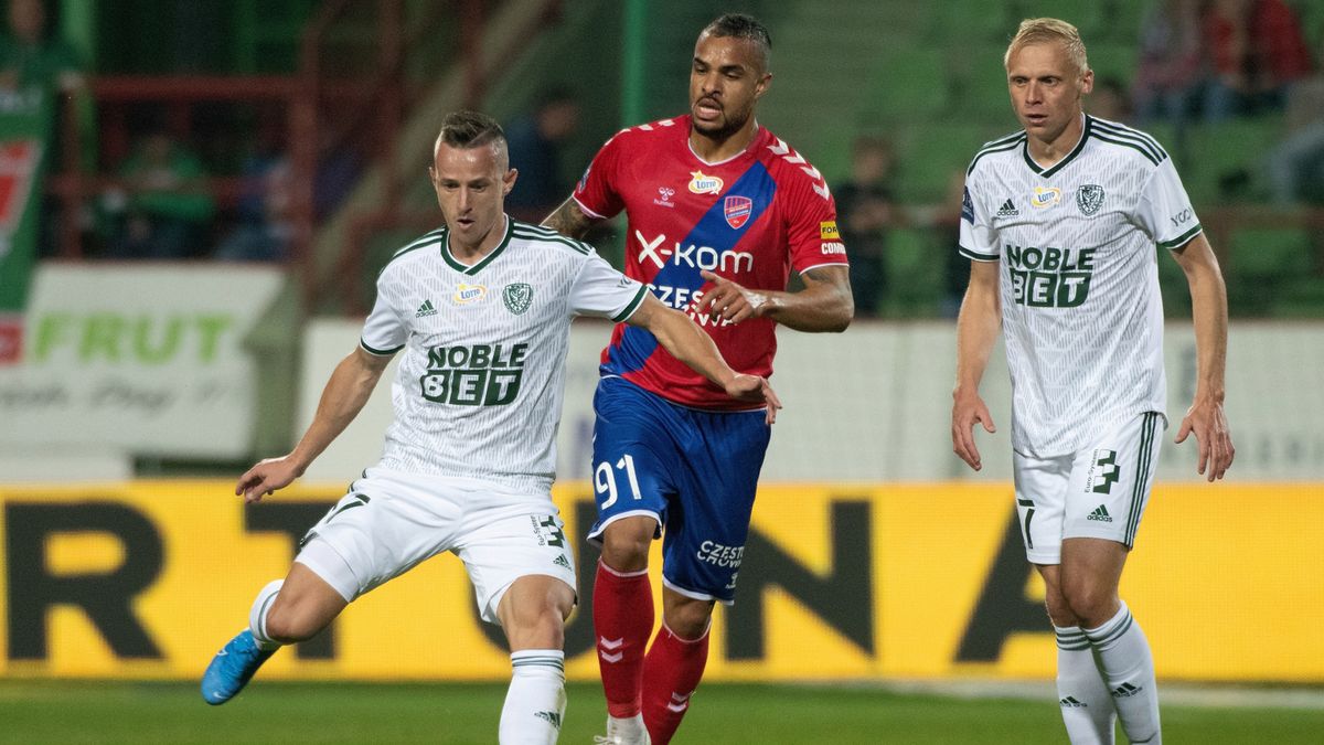 PAP / Grzegorz Michałowski / Na zdjęciu: Robert Pich i Felicio Brown Forbes