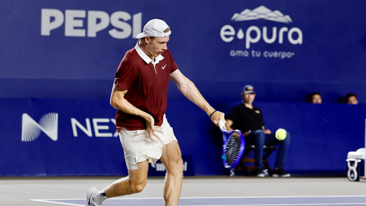 PAP/EPA / JORGE REYES / Na zdjęciu: Denis Shapovalov