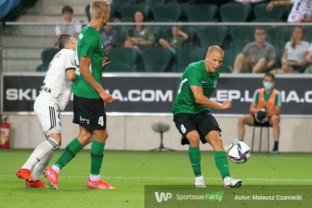 Henrik Ojamaa przypomniał się kibicom Legii