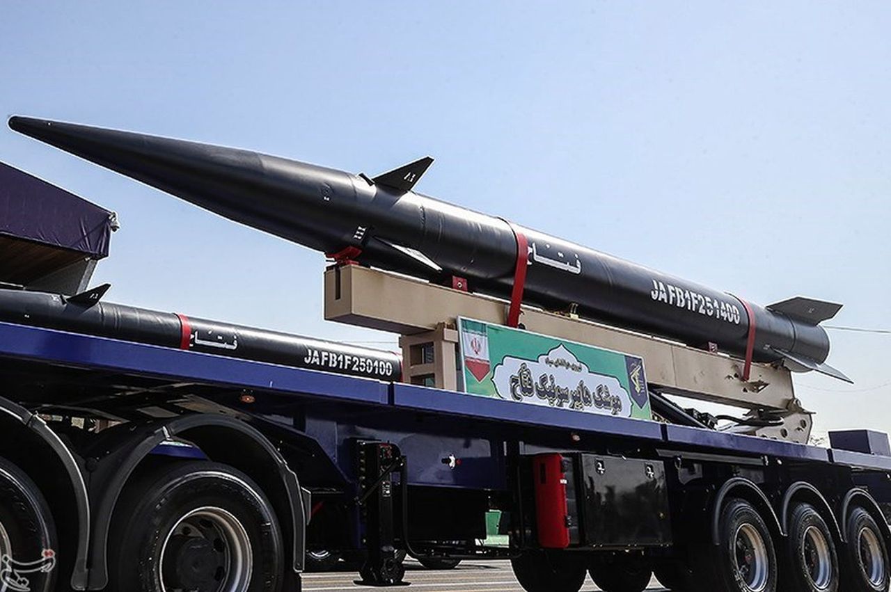 Iran unleashes massive rocket attack on Israel with fattah hypersonic missiles