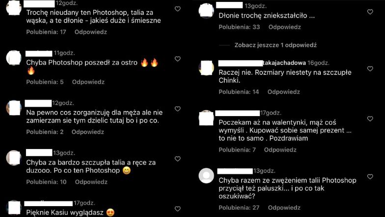 Katarzyna Cichopek zaliczyła wpadkę z Photoshopem?