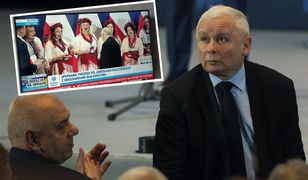 Kpiny z Kaczyńskiego po wizycie na Podlasiu