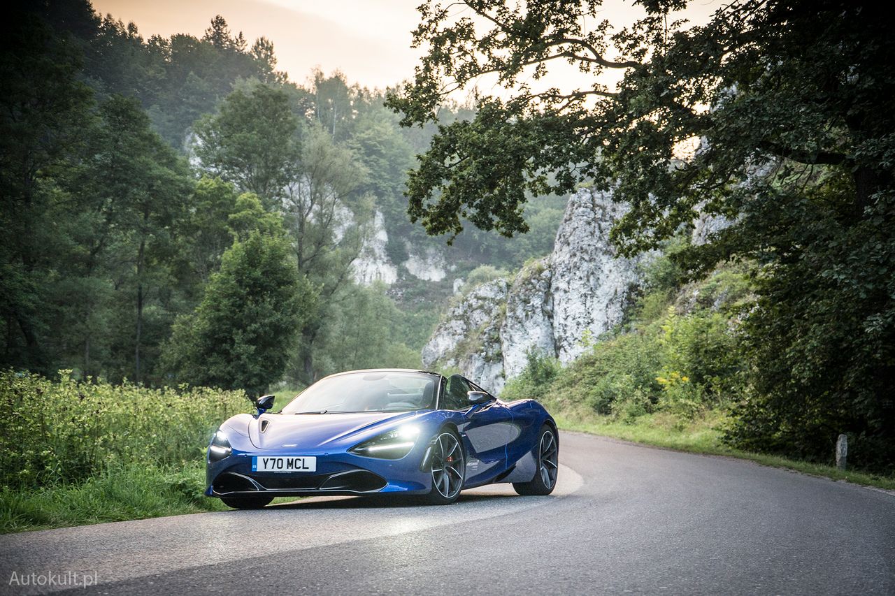 McLaren 720S Spider (2020) (fot. Mateusz Żuchowski)