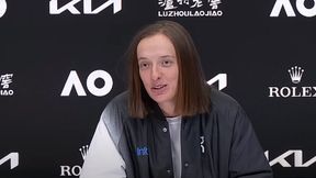 Dowiedziała się, że rywalka kończy karierę. Komentarz Świątek szczery do bólu